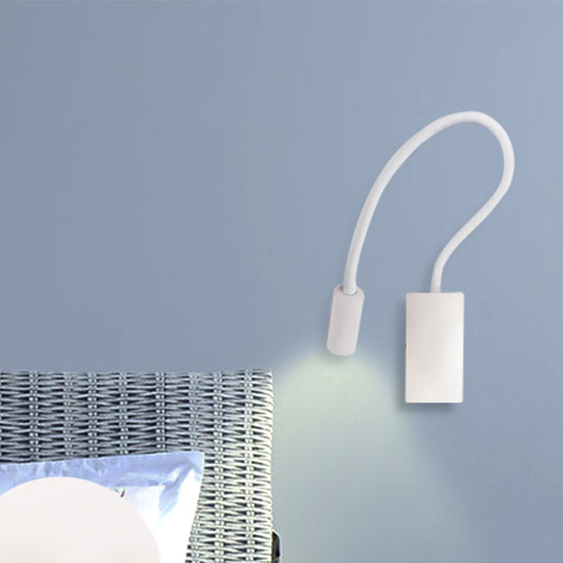 Geometric Shape Metal Reading Wall Lighting Modern 1 Light Wall Mounted Lighting