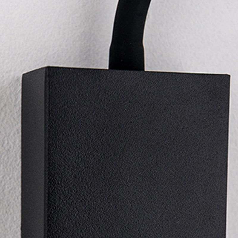 Geometric Shape Metal Reading Wall Lighting Modern 1 Light Wall Mounted Lighting