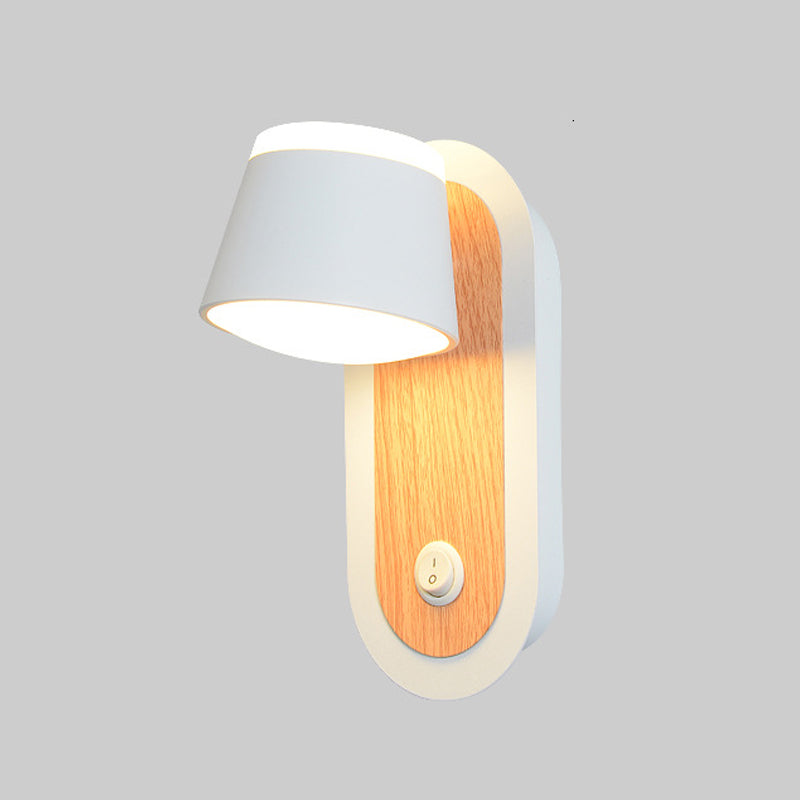 Geometrische Formmetall-Leser-Wandbeleuchtung moderner Stil 1-Licht-Wandmontagebeleuchtung