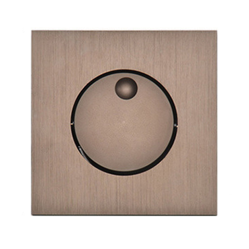 Metall Geometrische Form Wandleuchten moderner Licht mit einzelnen leichten Wand montiertes Licht