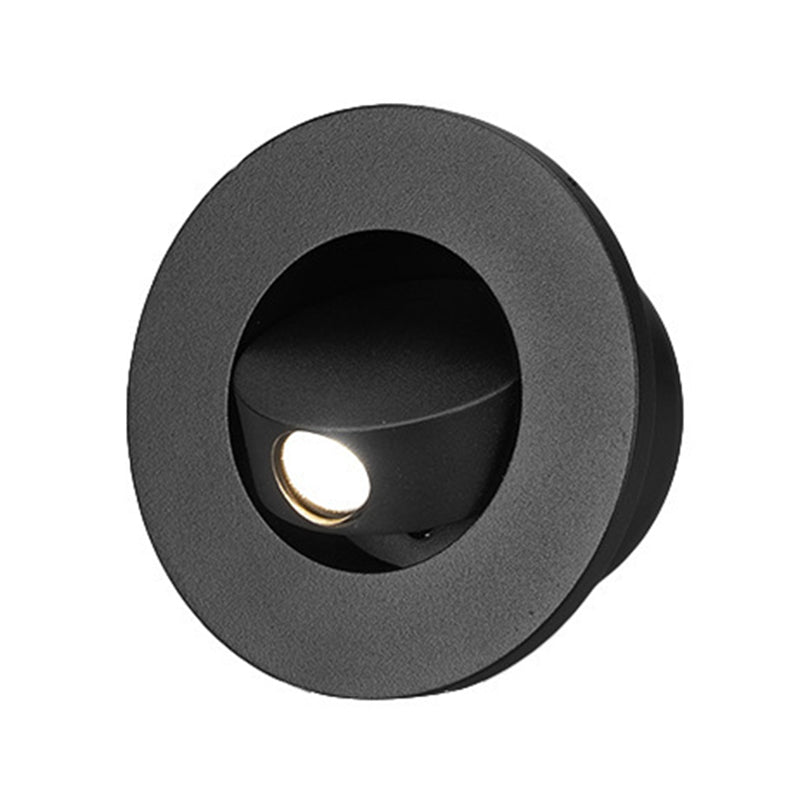 Metall Geometrische Form Wandleuchten moderner Licht mit einzelnen leichten Wand montiertes Licht