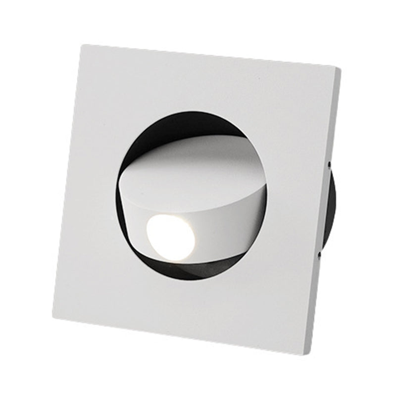 Metall Geometrische Form Wandleuchten moderner Licht mit einzelnen leichten Wand montiertes Licht