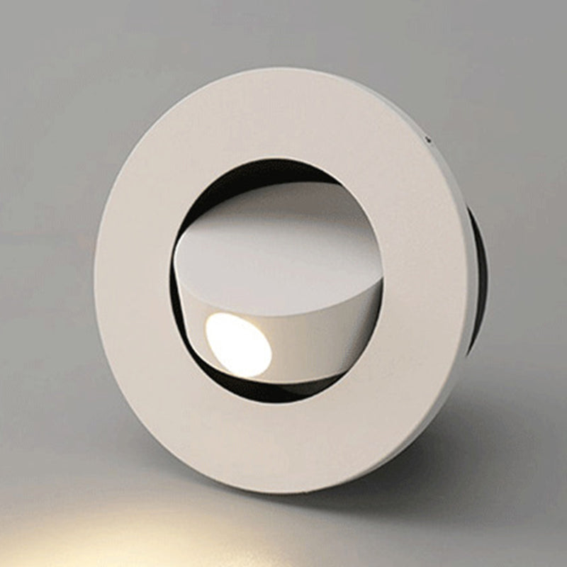 Metall Geometrische Form Wandleuchten moderner Licht mit einzelnen leichten Wand montiertes Licht