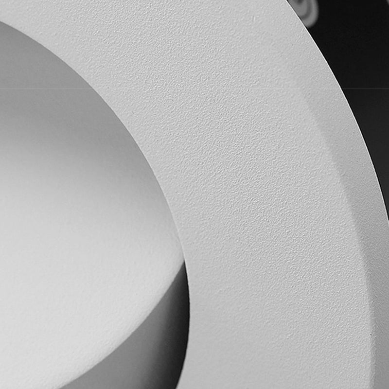 Metall Geometrische Form Wandleuchten moderner Licht mit einzelnen leichten Wand montiertes Licht