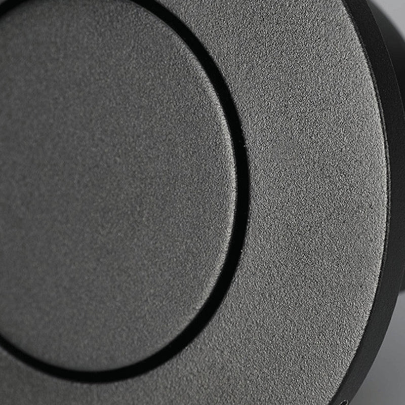 Metall Geometrische Form Wandleuchten moderner Licht mit einzelnen leichten Wand montiertes Licht