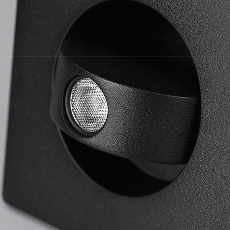 Metall Geometrische Form Wandleuchten moderner Licht mit einzelnen leichten Wand montiertes Licht