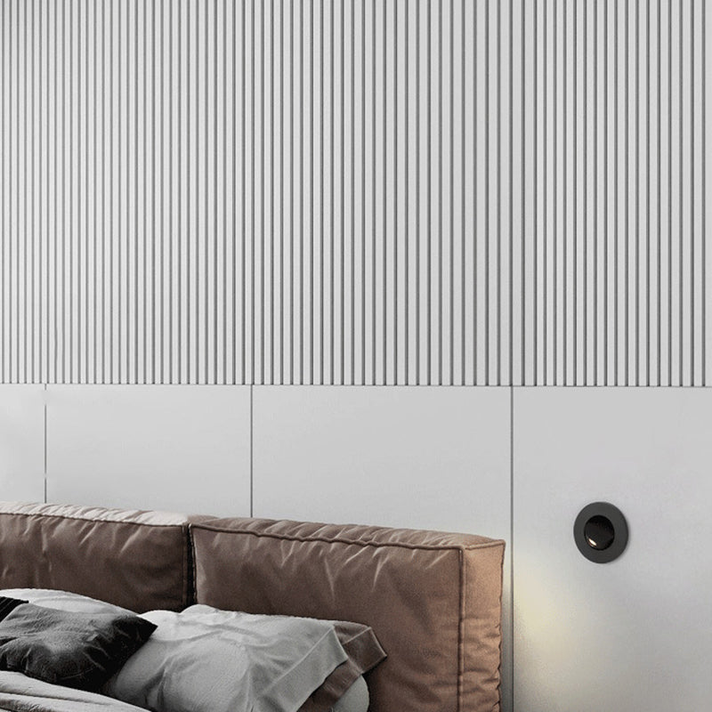 Metall Geometrische Form Wandleuchten moderner Licht mit einzelnen leichten Wand montiertes Licht