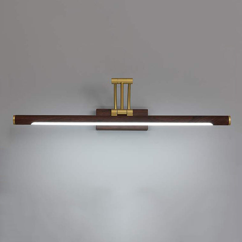 Metall Lineare Form Wandleuchten moderner Stil 1 Lichtspiegel Wandhalterung Licht