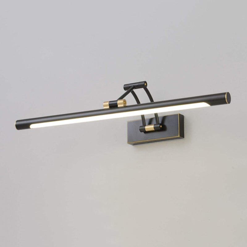 Metall Lineare Form Wandleuchten moderner Stil 1 Lichtspiegel Wandhalterung Licht