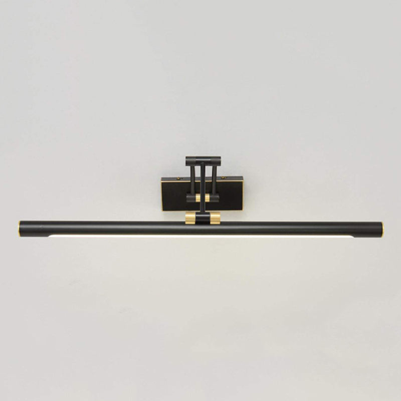 Metall Lineare Form Wandleuchten moderner Stil 1 Lichtspiegel Wandhalterung Licht