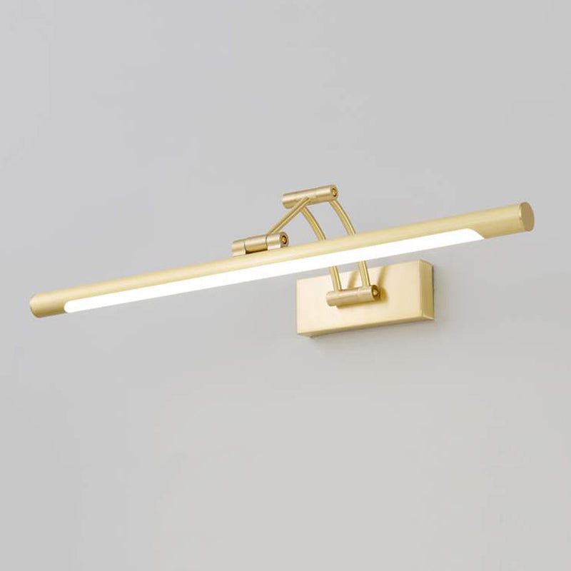 Metall Lineare Form Wandleuchten moderner Stil 1 Lichtspiegel Wandhalterung Licht
