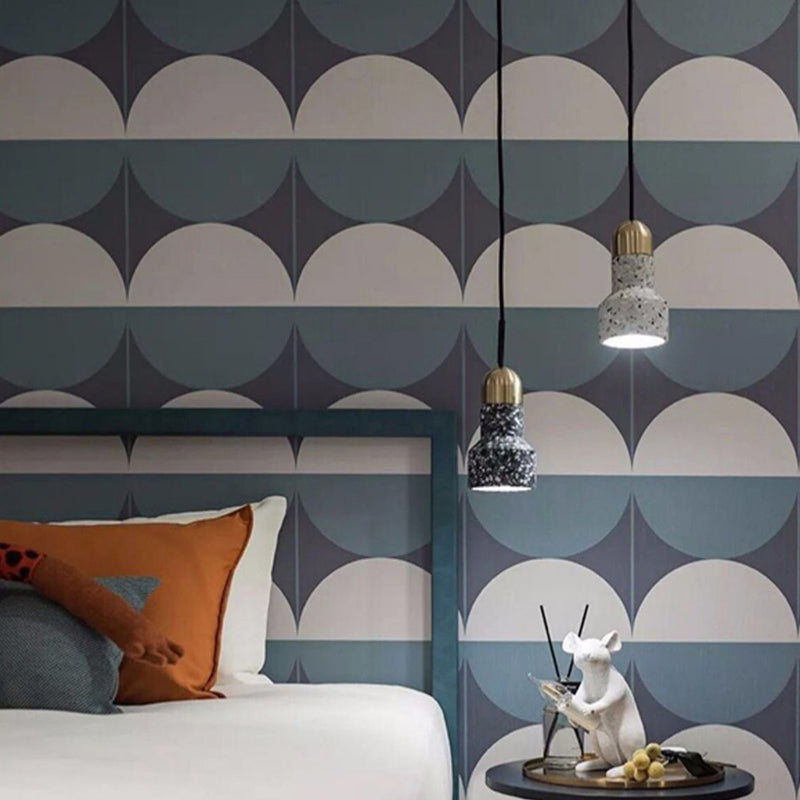 Ciment Fashit Lampe Hanging Lights Modern Style 1 Light Pendant Light pour salle à manger