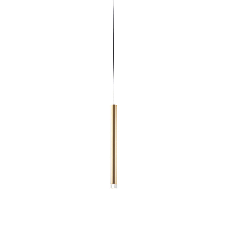 Metal Linear Hanging Lights Modern Style 1 Light Hanging Mount Fixture pour le chevet