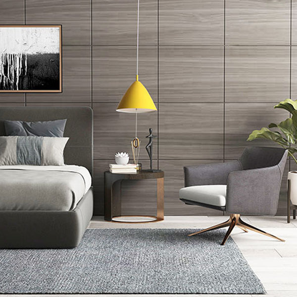 Éclairage suspendu en forme de cône MACARON MACARON MÉTAL 1 PENDANT LEIL