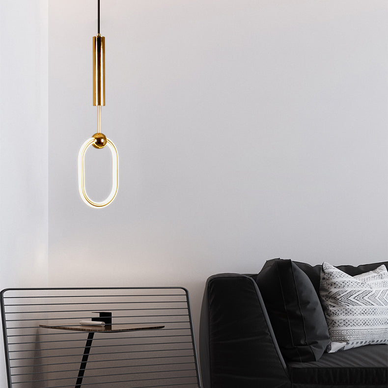 Luminaires suspendus linéaires en métal