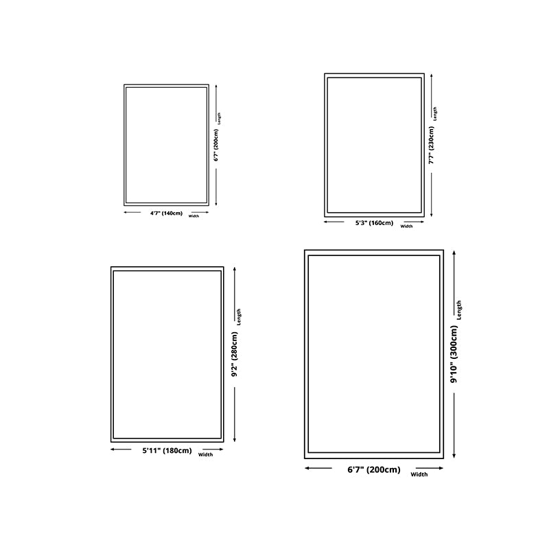 Orange nordischer Teppich Polyester aus farbig Teppich waschbarer Teppich für Wohnzimmer