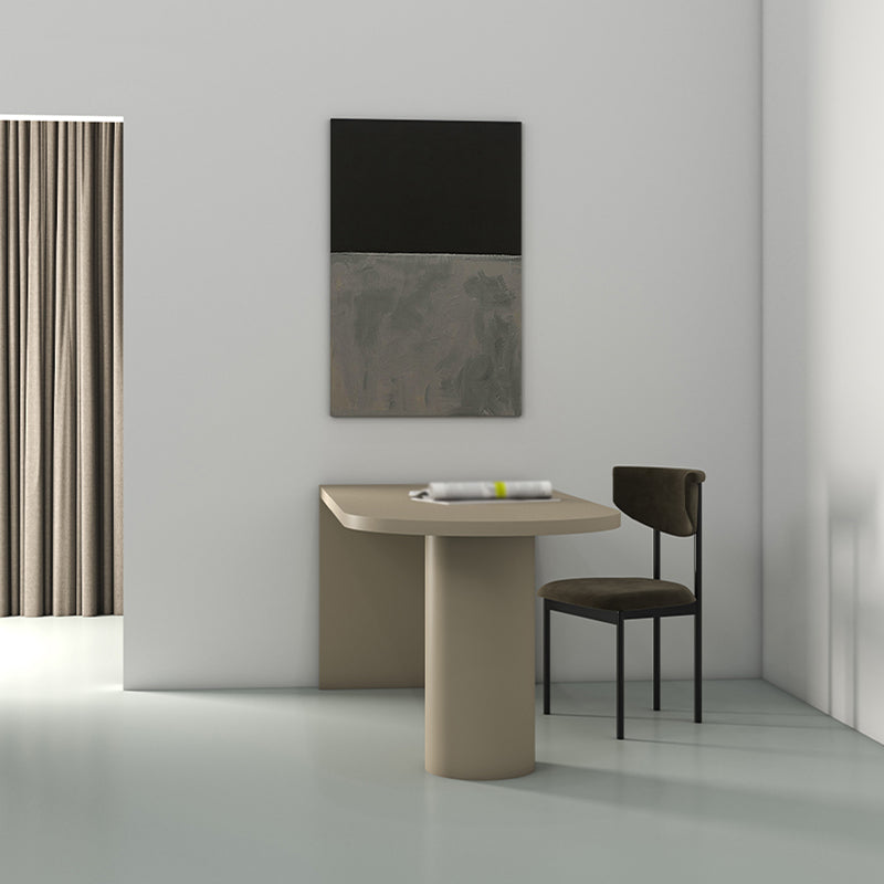 Vaste hout eigentijdse vrijformaat tafeltafel houten bovenste tafel voor eetkamer