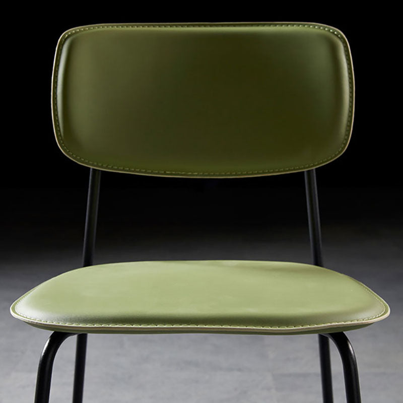 Metal de la cocina del estilo moderno que cena las sillas que cenan la silla lateral sin brazos