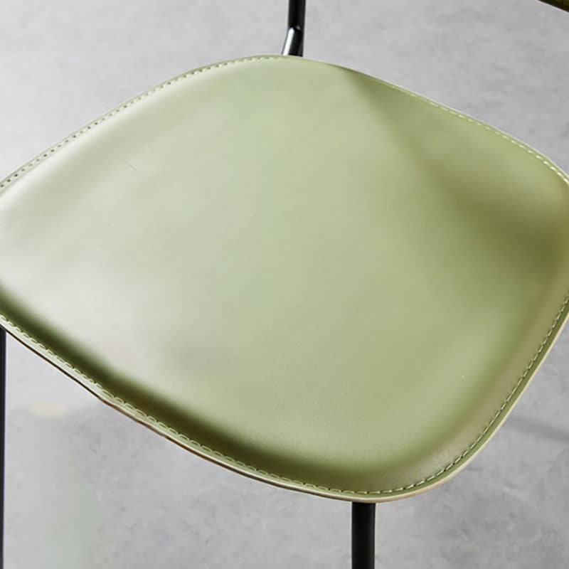Metal de la cocina del estilo moderno que cena las sillas que cenan la silla lateral sin brazos