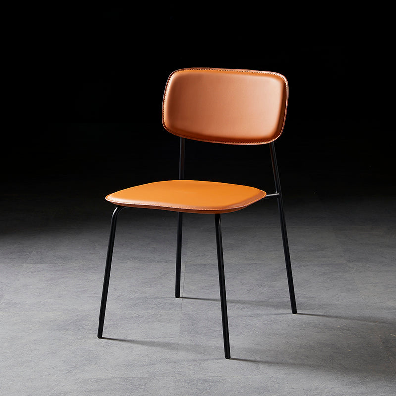 Metal de la cocina del estilo moderno que cena las sillas que cenan la silla lateral sin brazos