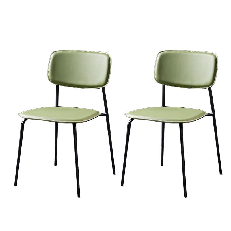 Metal de la cocina del estilo moderno que cena las sillas que cenan la silla lateral sin brazos