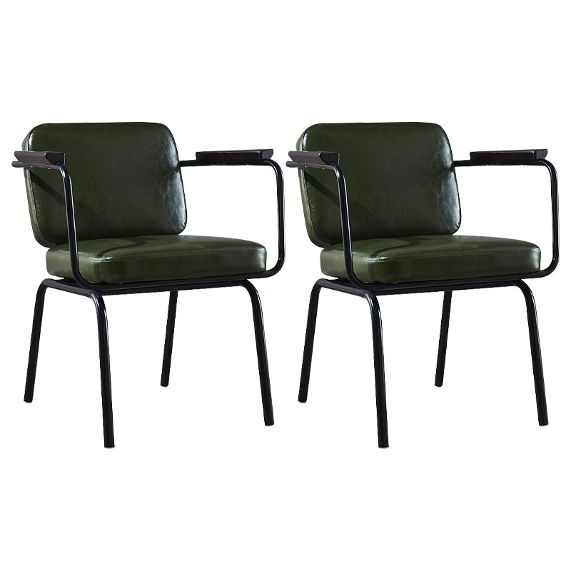 Industrial Metall Küche Esszimmer Sessel fester Rückenstuhl