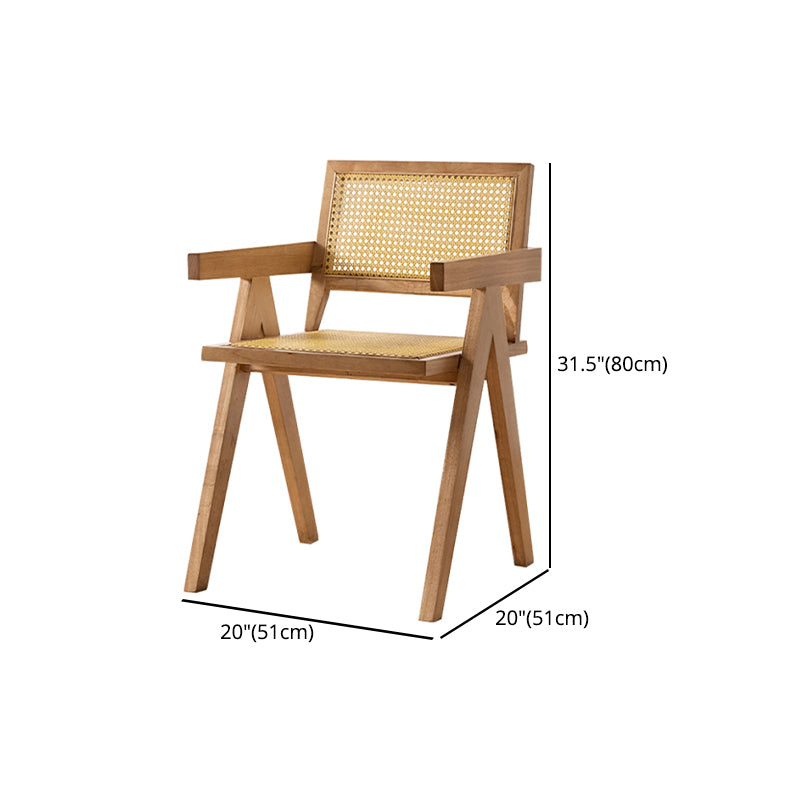 Modern 1/2/4/5/6 Pieces Dining Set with Solid Wood Dining Table and Chairs Furniture