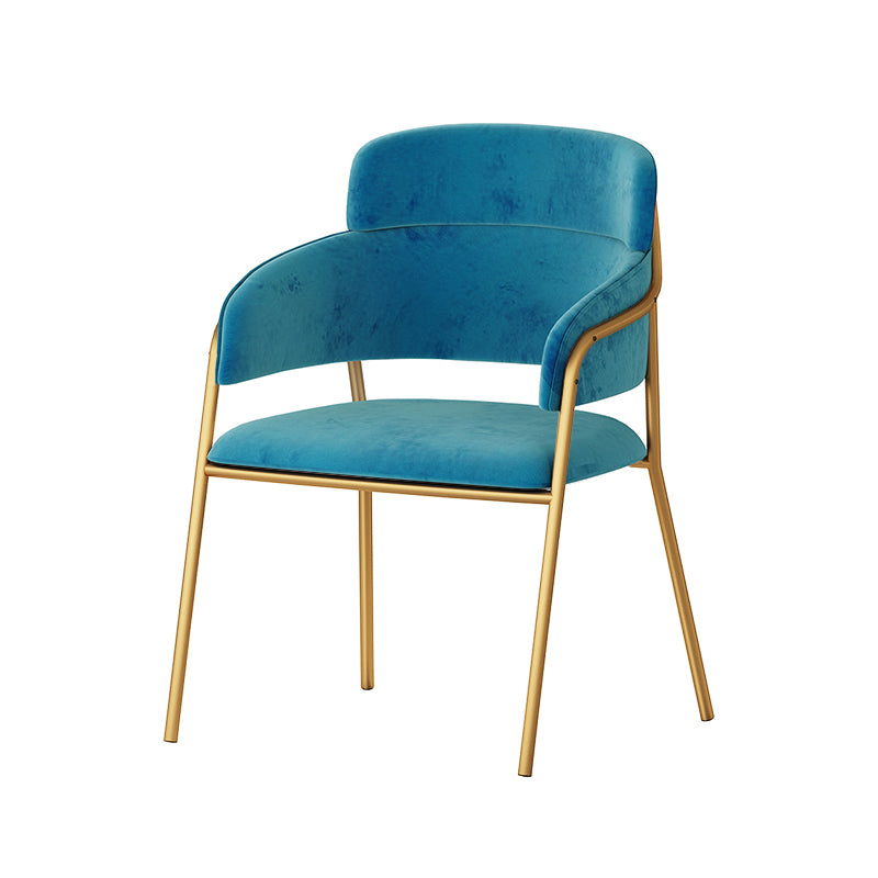 1/3/4/5 PCS Metal Scandinavian Dining Room Set avec une table ronde Table Dinette