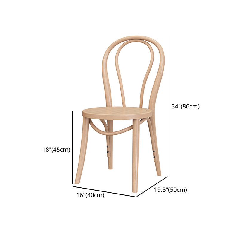 Modern 1/4/5/6 Pieces Dining Set with Solid Wood Table and Chairs Furniture