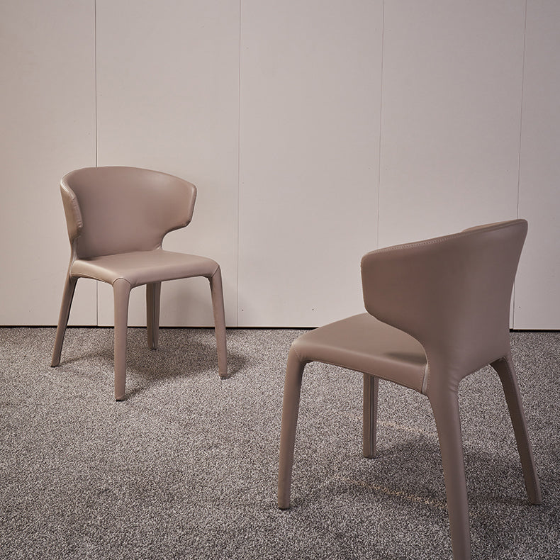 Minimalist 1/2/4/7 Pieces Dining Furniture Sintered Stone Dining Set for Dining Room