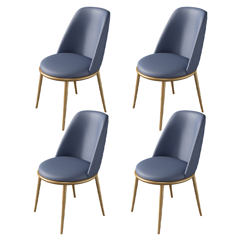 Nordic 1/4/5 Pieces Dining Set Sintered Stone Dining Table with Leather Chairs