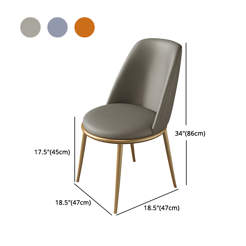 Nordic 1/4/5 Pieces Dining Set Sintered Stone Dining Table with Leather Chairs