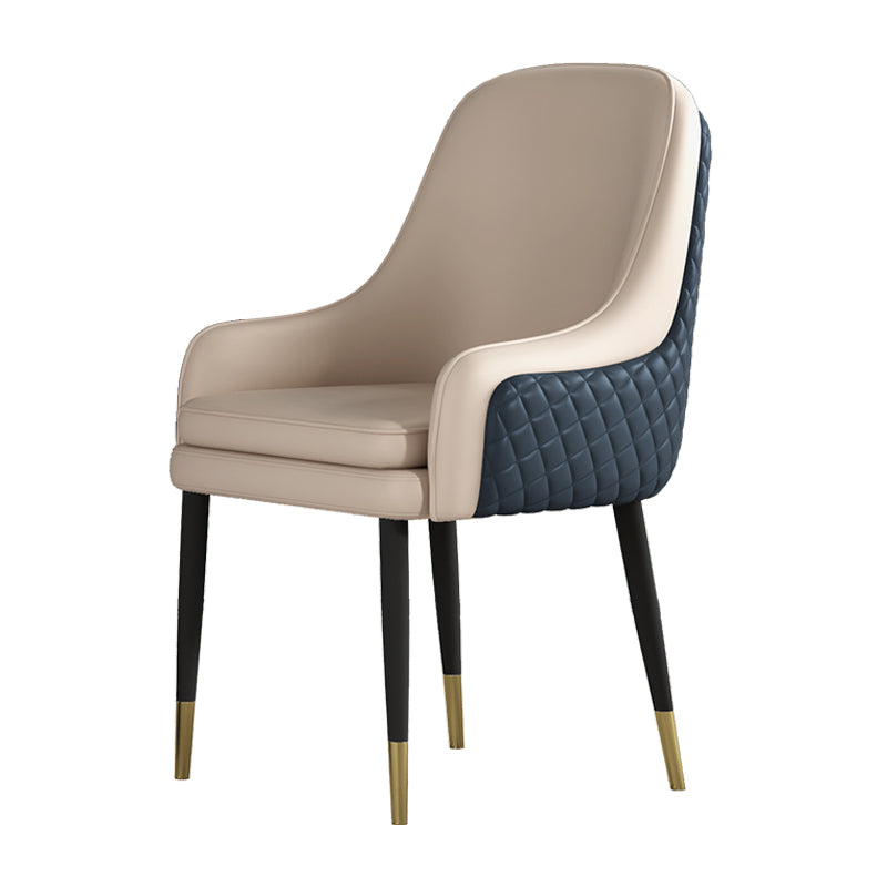 1/2/5 Pcs Metal Modern Dining Room Set with Round Table Dinette Set