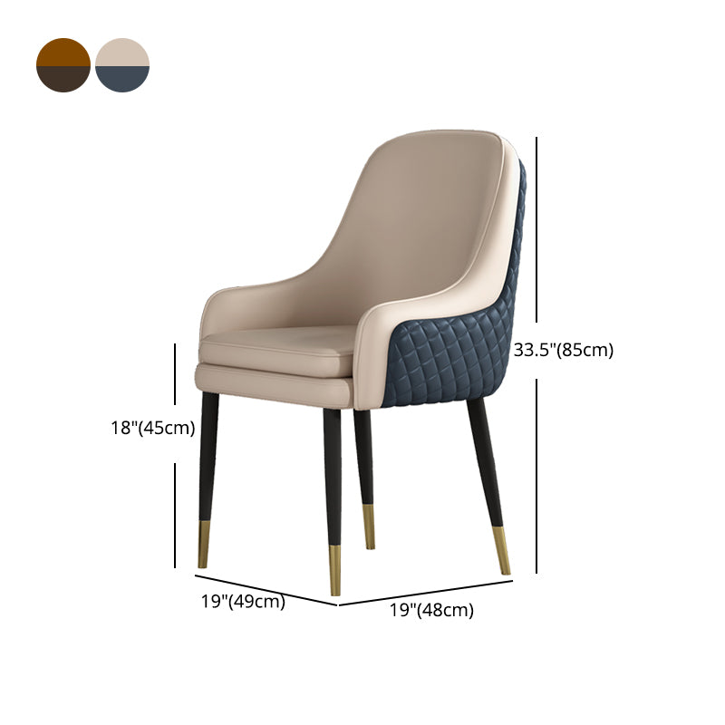 1/2/5 Pcs Metal Modern Dining Room Set with Round Table Dinette Set