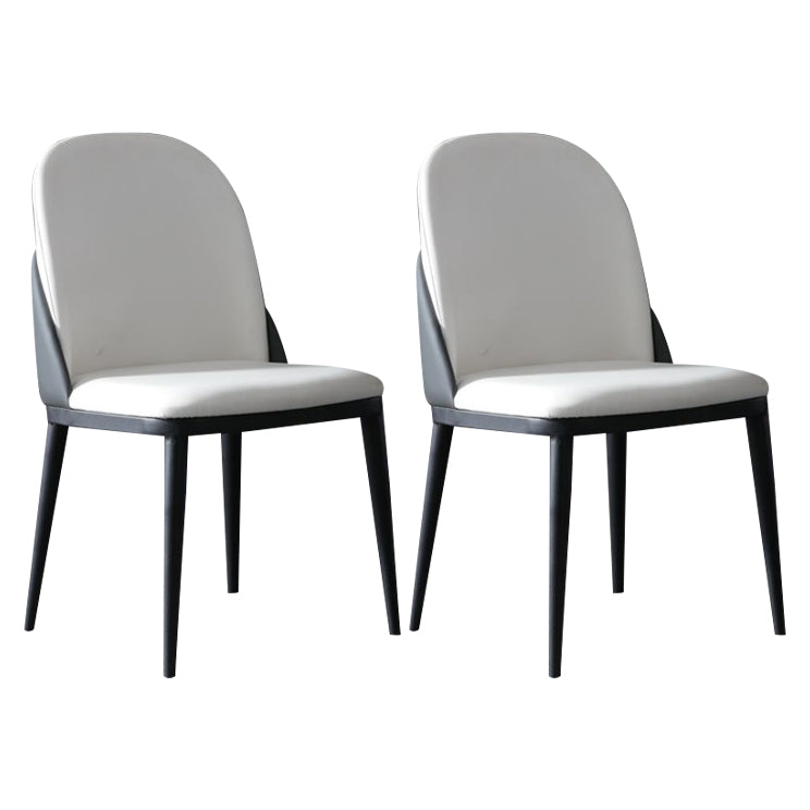 Modern 1/2/5/7 Pieces Rectangle Dining Set Sintered Stone Table with Leather Chairs