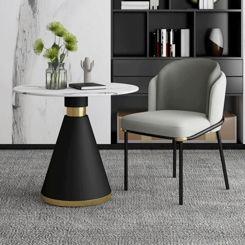 Contemporary 1/2/5 Pieces Dining Set Round Dining Room Table Set