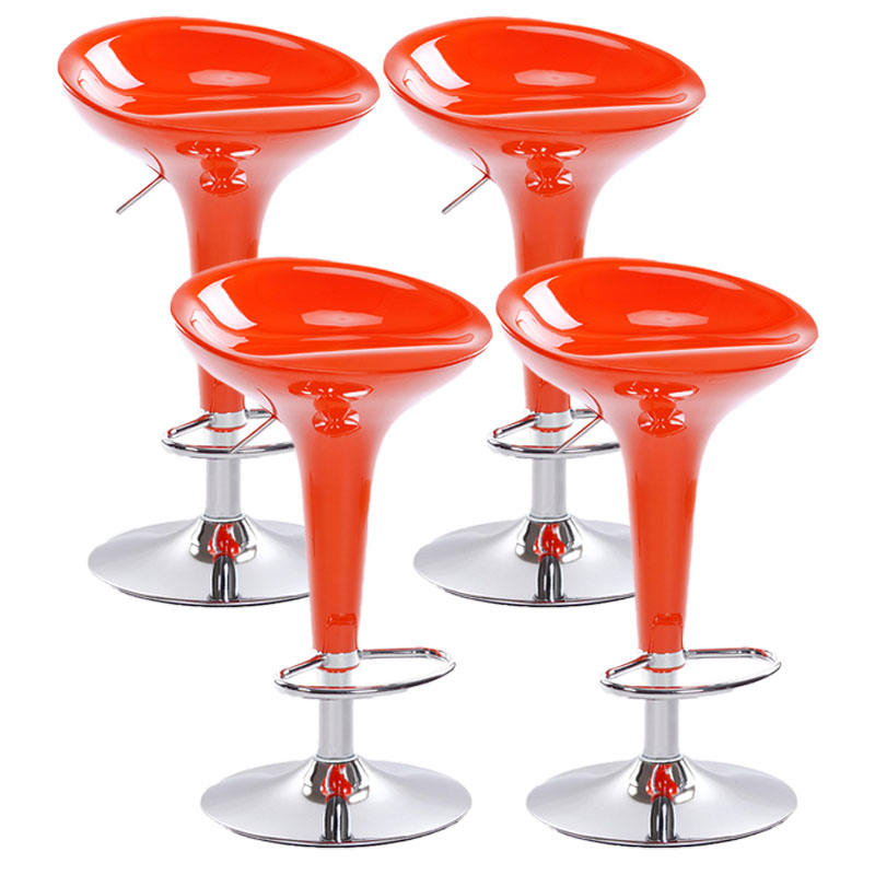 Barhocker des industriellen Stils mit einstellbarer Höhe PP Sitzplatz Barhocker für Küche