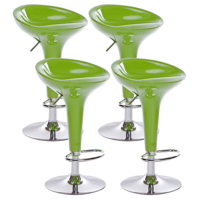 Barhocker des industriellen Stils mit einstellbarer Höhe PP Sitzplatz Barhocker für Küche