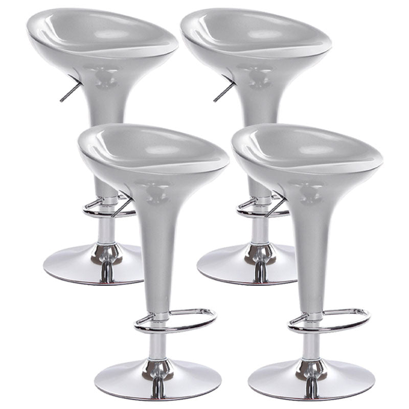 Barhocker des industriellen Stils mit einstellbarer Höhe PP Sitzplatz Barhocker für Küche