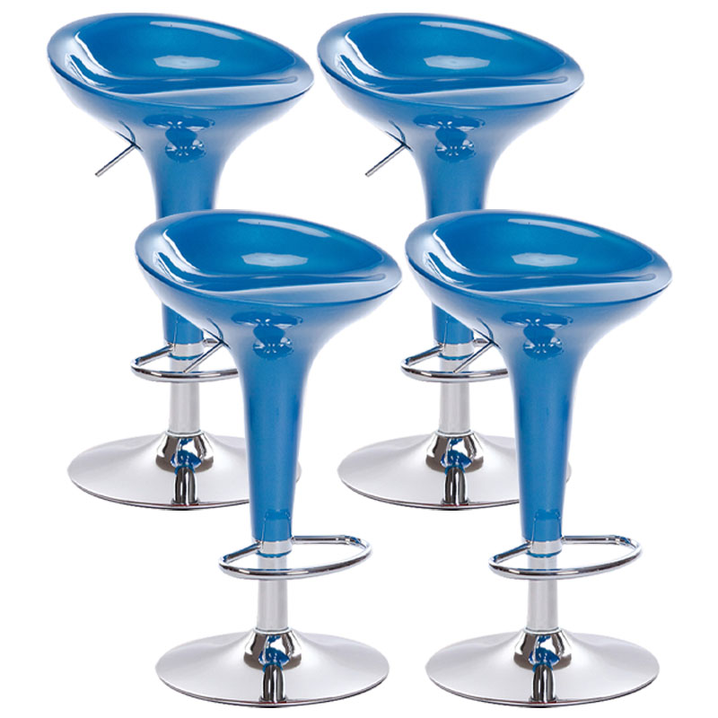 Barhocker des industriellen Stils mit einstellbarer Höhe PP Sitzplatz Barhocker für Küche