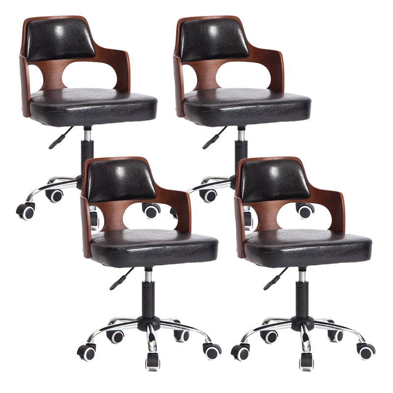 Taburete giratorio moderno y elevable, taburete de bar de acero para salón de belleza con cojín