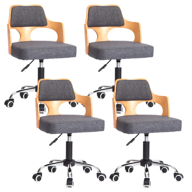 Taburete giratorio moderno y elevable, taburete de bar de acero para salón de belleza con cojín