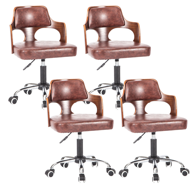 Taburete giratorio moderno y elevable, taburete de bar de acero para salón de belleza con cojín