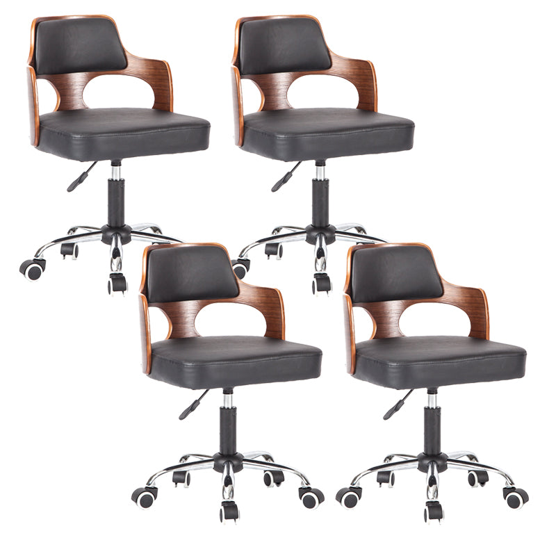Taburete giratorio moderno y elevable, taburete de bar de acero para salón de belleza con cojín