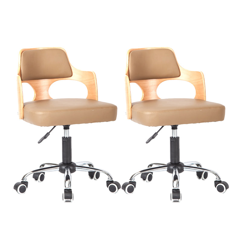 Taburete giratorio moderno y elevable, taburete de bar de acero para salón de belleza con cojín