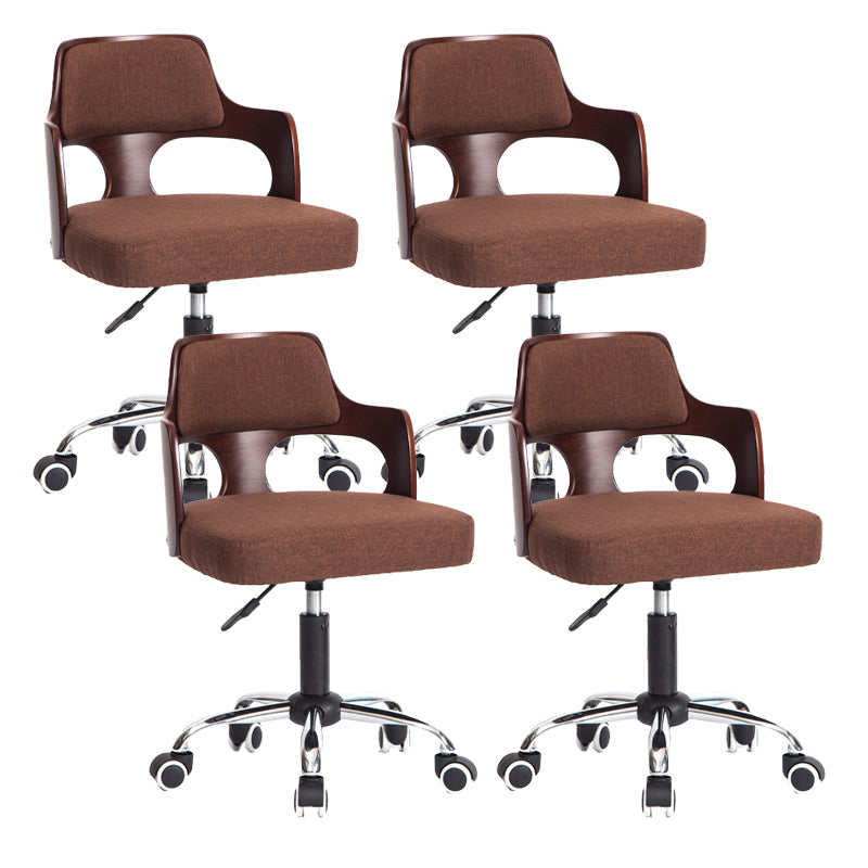 Taburete giratorio moderno y elevable, taburete de bar de acero para salón de belleza con cojín