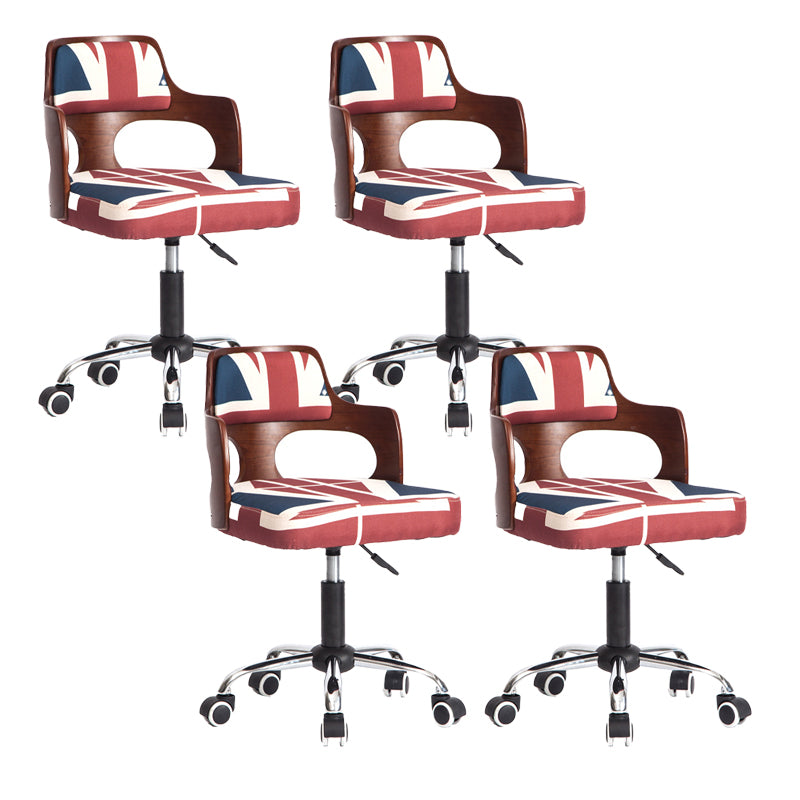 Taburete giratorio moderno y elevable, taburete de bar de acero para salón de belleza con cojín