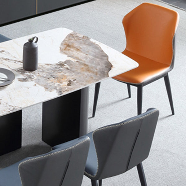 Contemporary 1/3/4/5/7 Pieces Dining Set Rectangle Dining Room Table Set