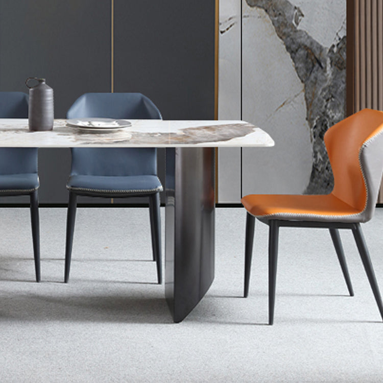 Contemporary 1/3/4/5/7 Pieces Dining Set Rectangle Dining Room Table Set