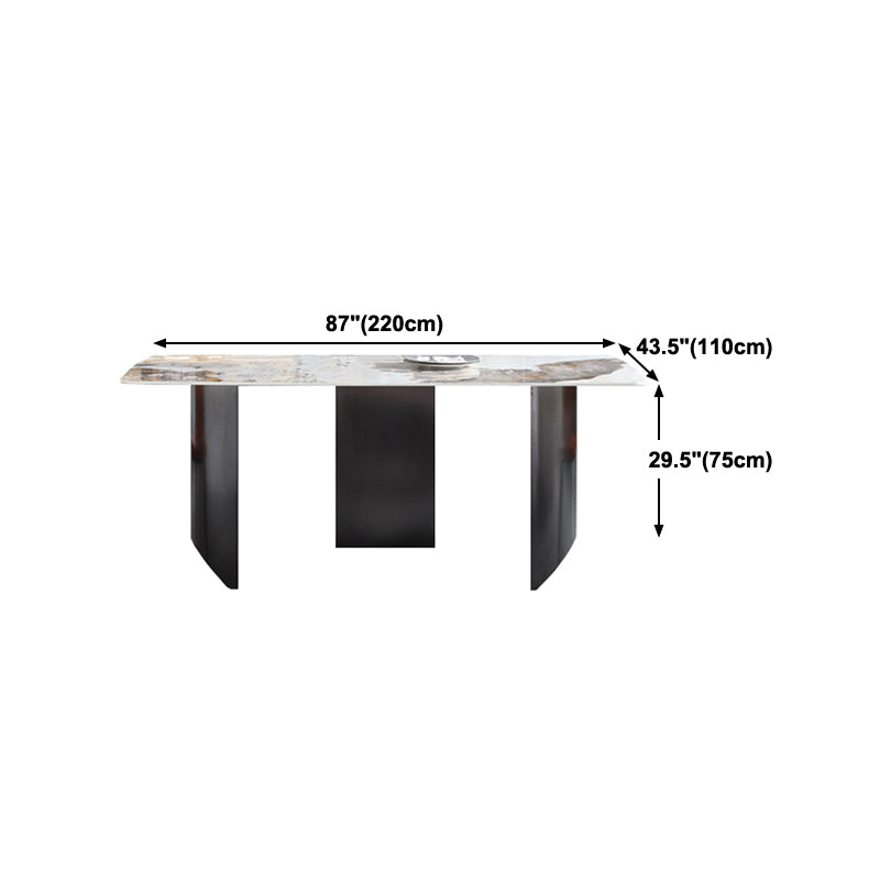 Contemporary 1/3/4/5/7 Pieces Dining Set Rectangle Dining Room Table Set